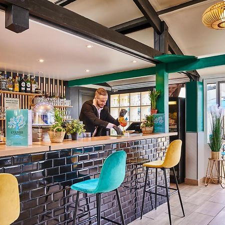 Ibis Budget Saint-Ouen-L'Aumone Exterior foto