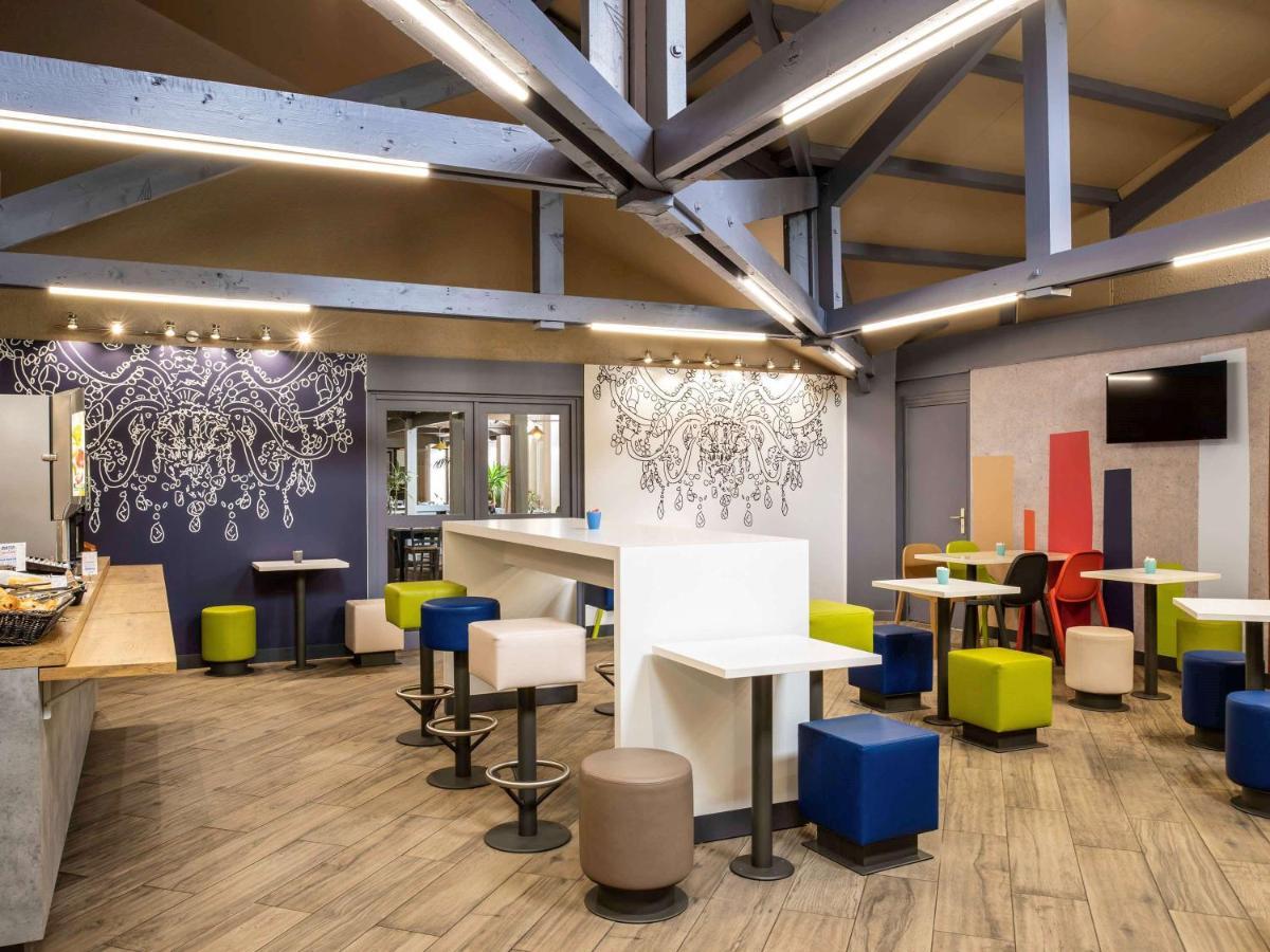 Ibis Budget Saint-Ouen-L'Aumone Exterior foto