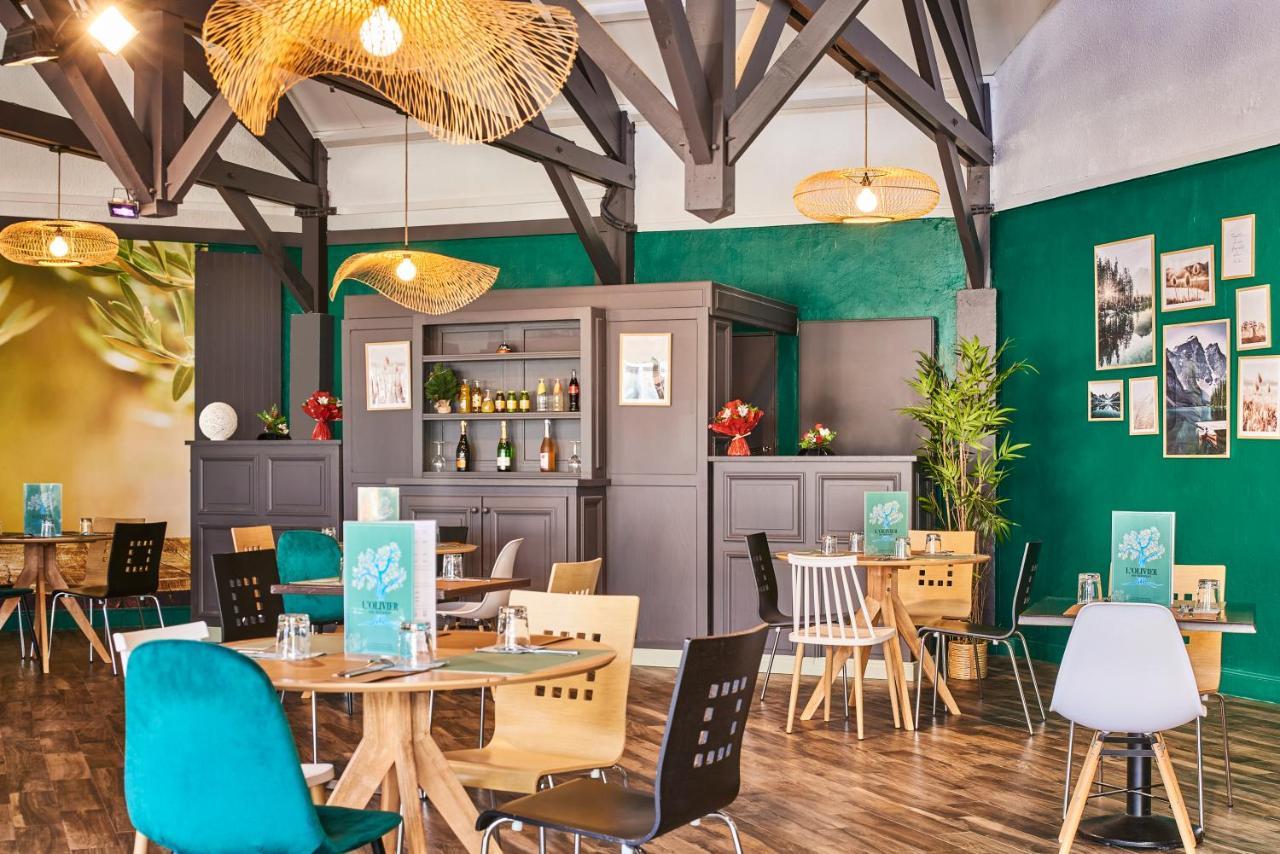 Ibis Budget Saint-Ouen-L'Aumone Exterior foto