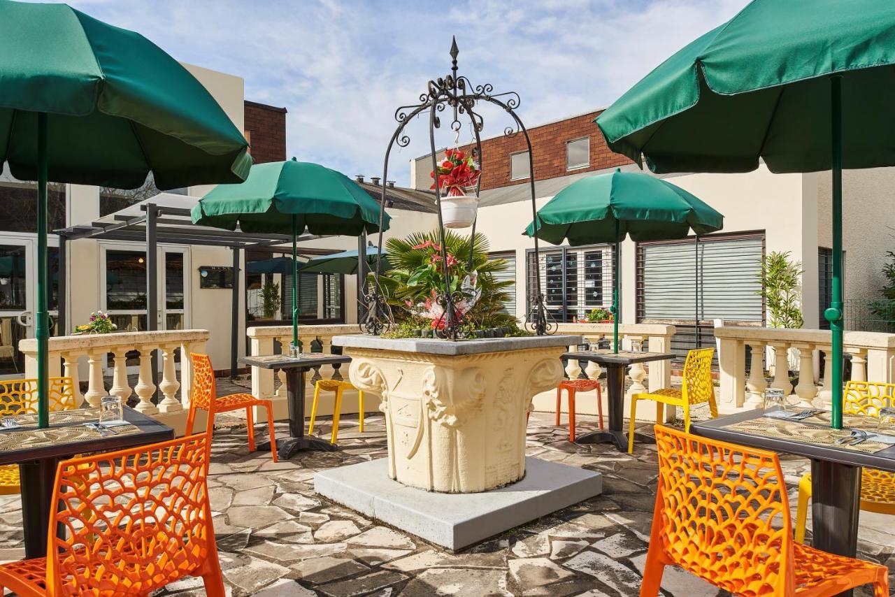 Ibis Budget Saint-Ouen-L'Aumone Exterior foto