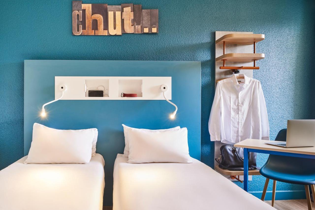 Ibis Budget Saint-Ouen-L'Aumone Exterior foto