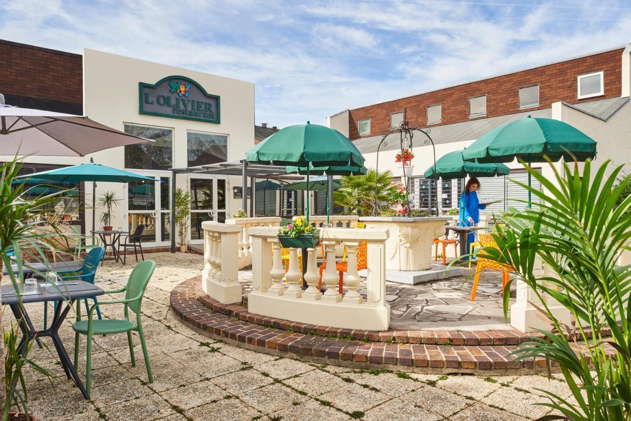Ibis Budget Saint-Ouen-L'Aumone Exterior foto