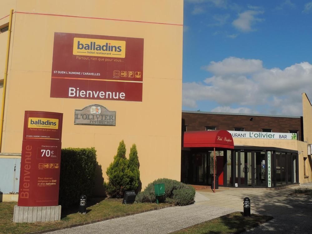 Ibis Budget Saint-Ouen-L'Aumone Exterior foto