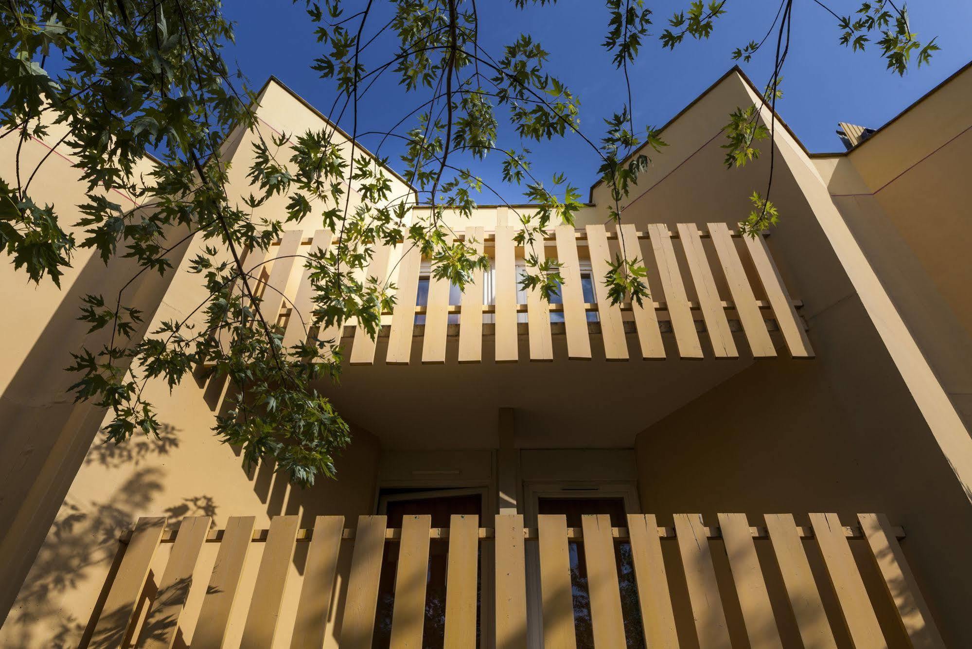 Ibis Budget Saint-Ouen-L'Aumone Exterior foto