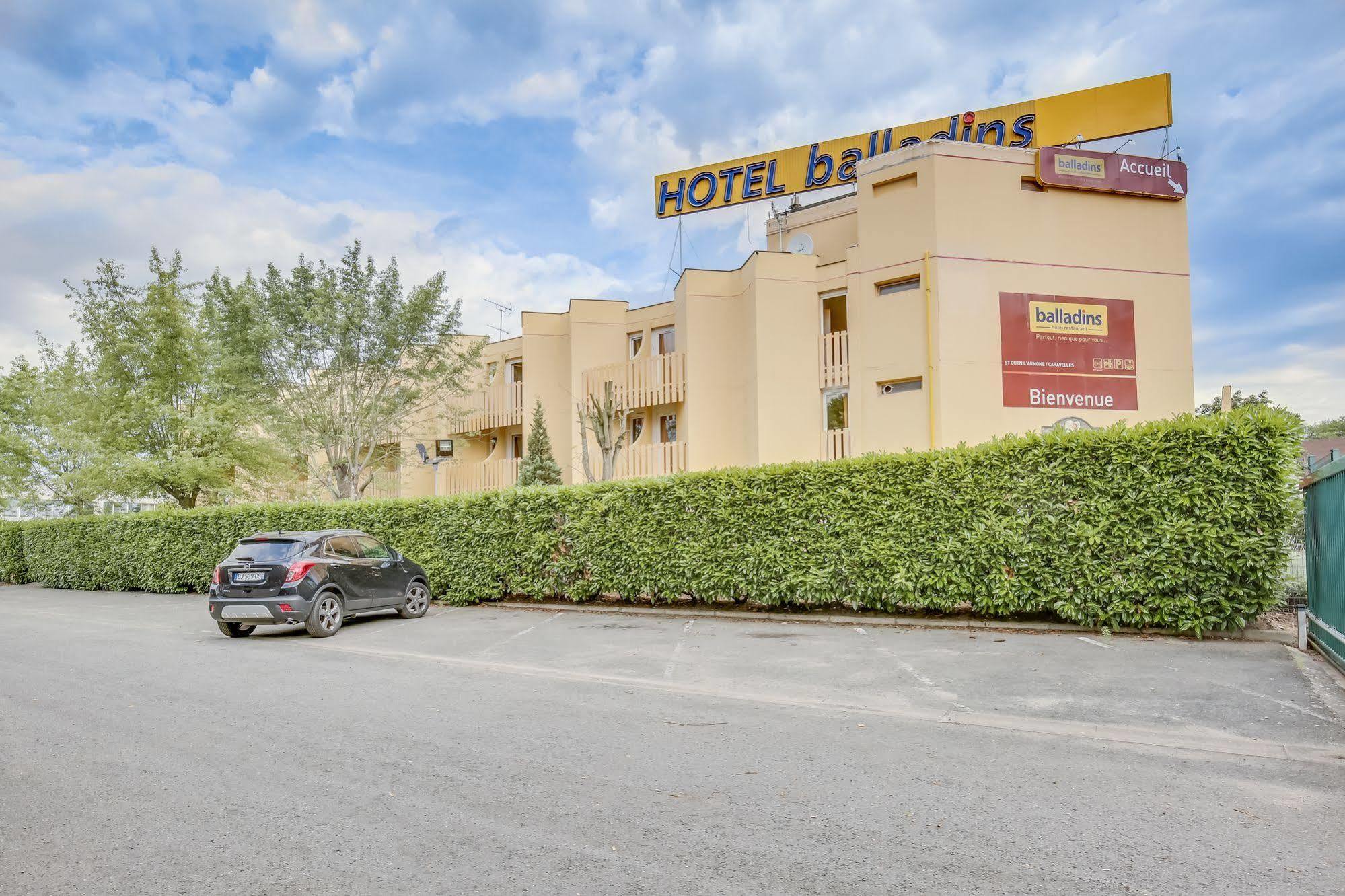 Ibis Budget Saint-Ouen-L'Aumone Exterior foto